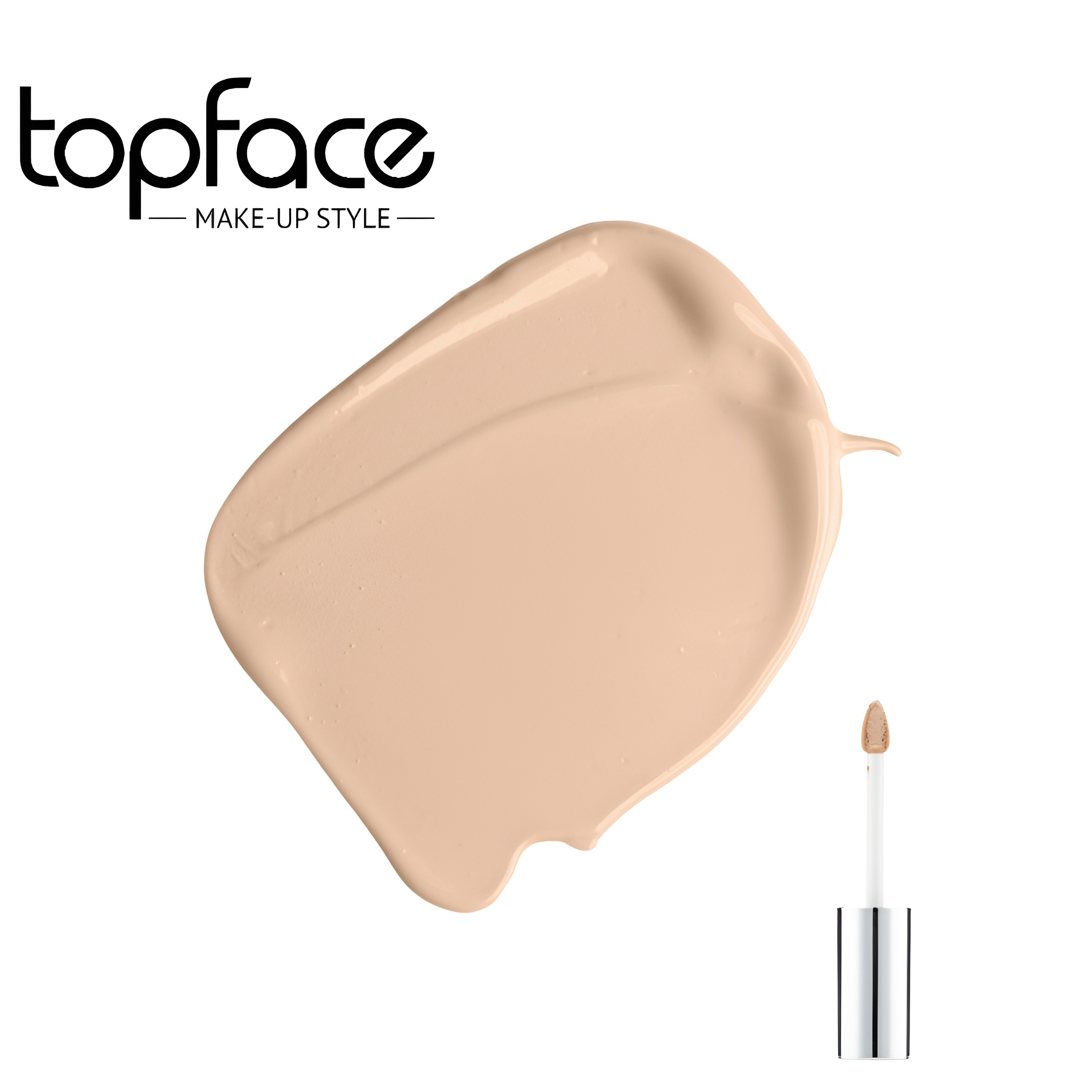 کانسیلر تاپ فیس مدل SUPER MATCH شماره 002