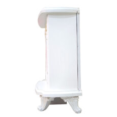 شومینه برقی شومینه بیستون مدل Z.E.NARVIN.Wh.L4