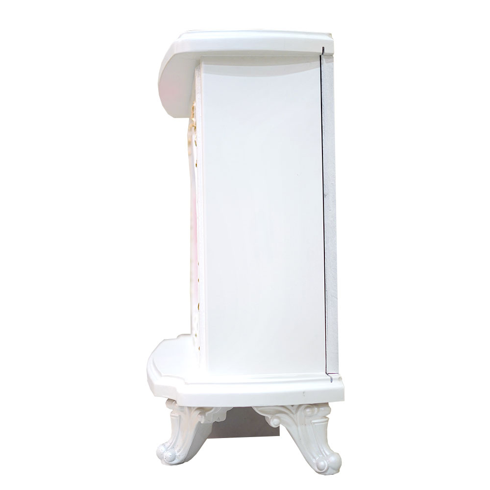 شومینه برقی شومینه بیستون مدل Z.E.NARVIN.Wh.L4