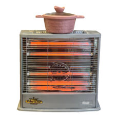 بخاری برقی آکماز مدل 6 المنته فن دار 2500