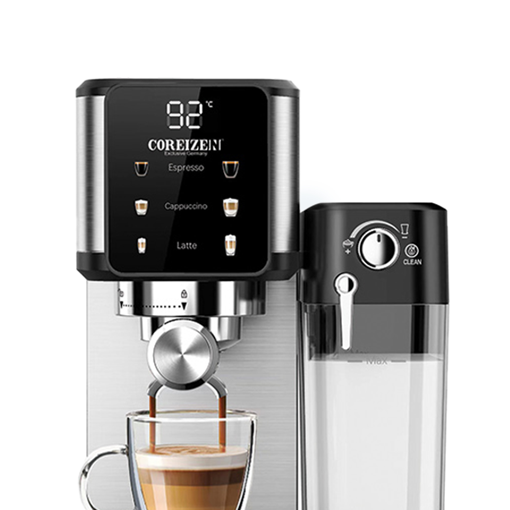 اسپرسو ساز کوریزن مدل EM-506