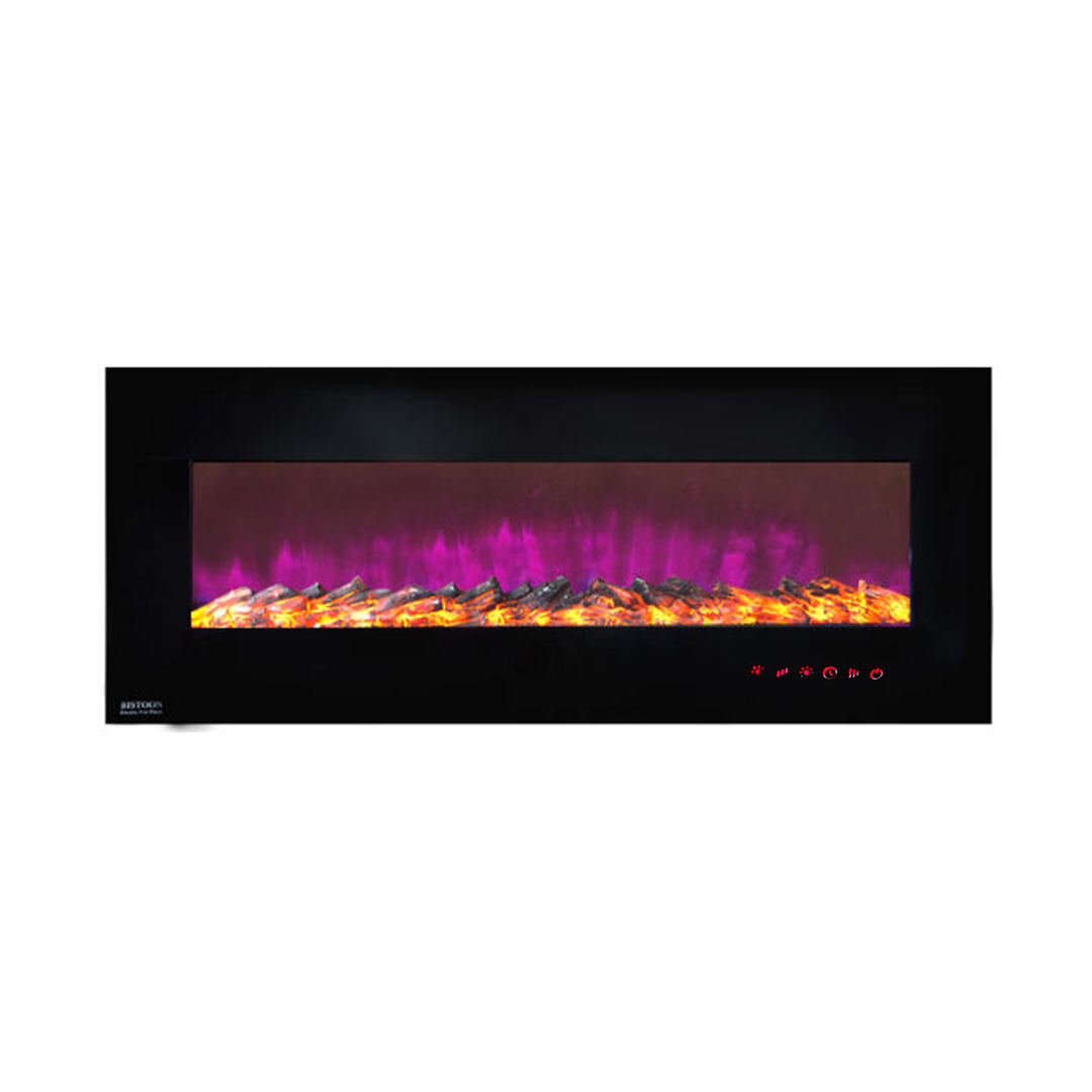 شومینه دیواری برقی شومینه بیستون مدل H.D_200_T_L4.bs