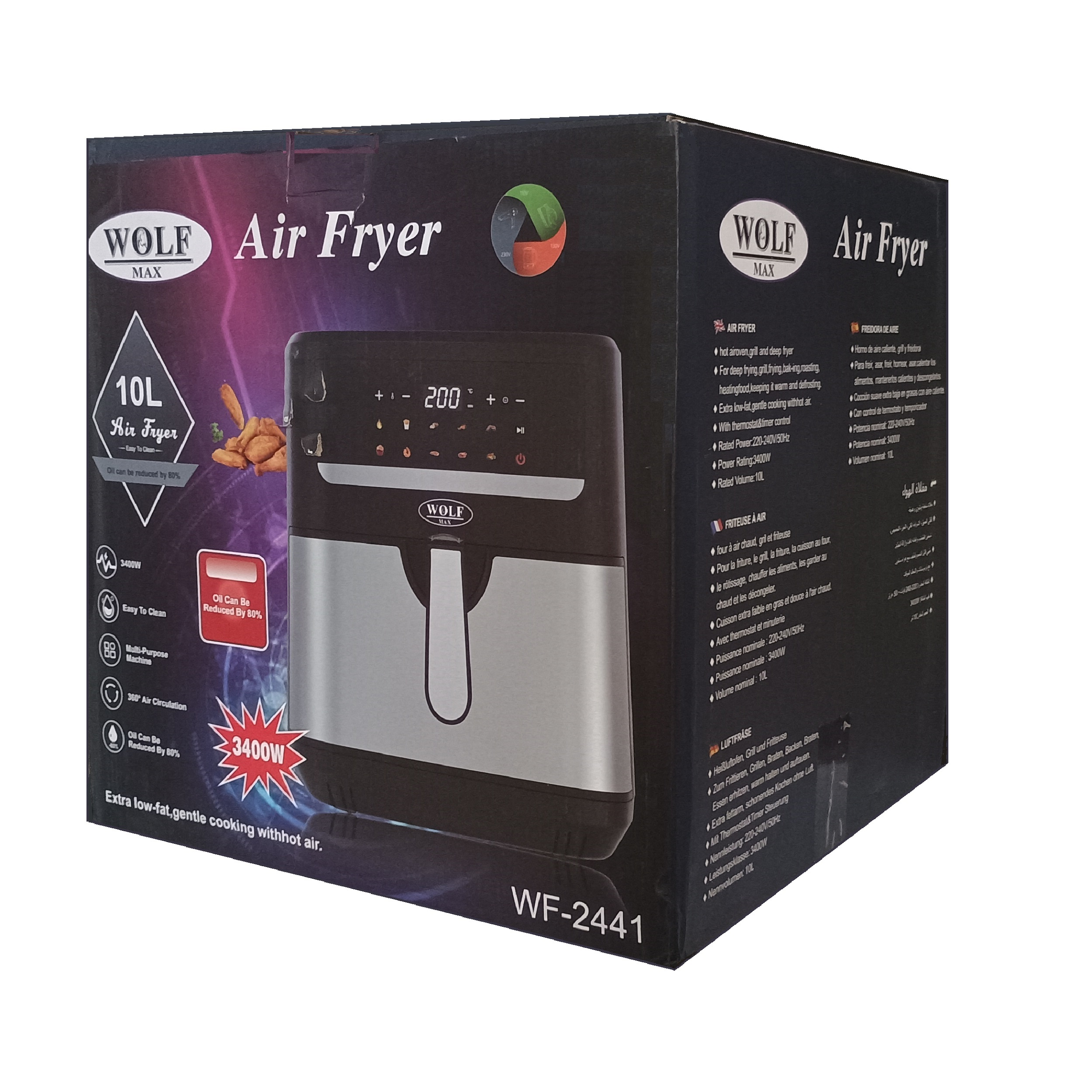 سرخکن ۱۰ لیتر مدل WF-2441