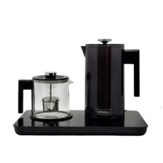 چای ساز کنار هم ولگا مدل 153-BLK