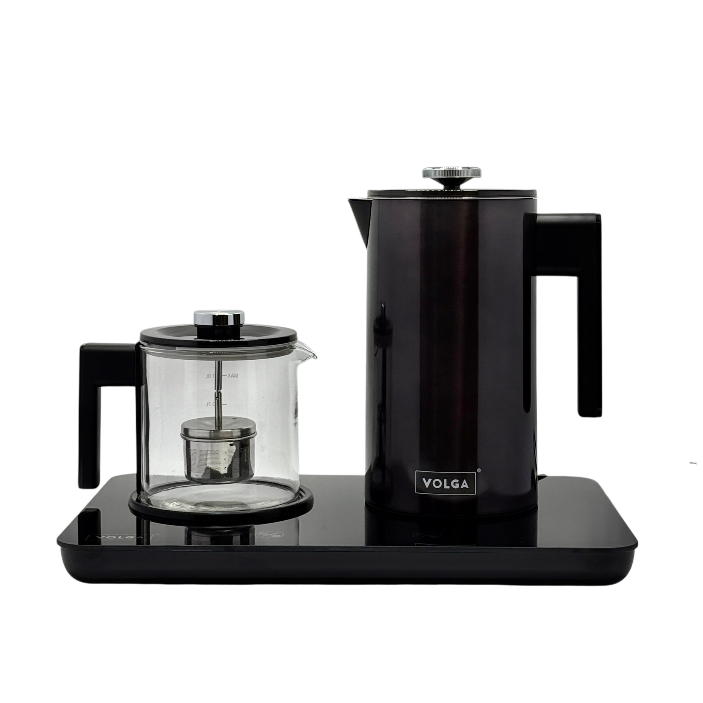 چای ساز کنار هم ولگا مدل 153-BLK