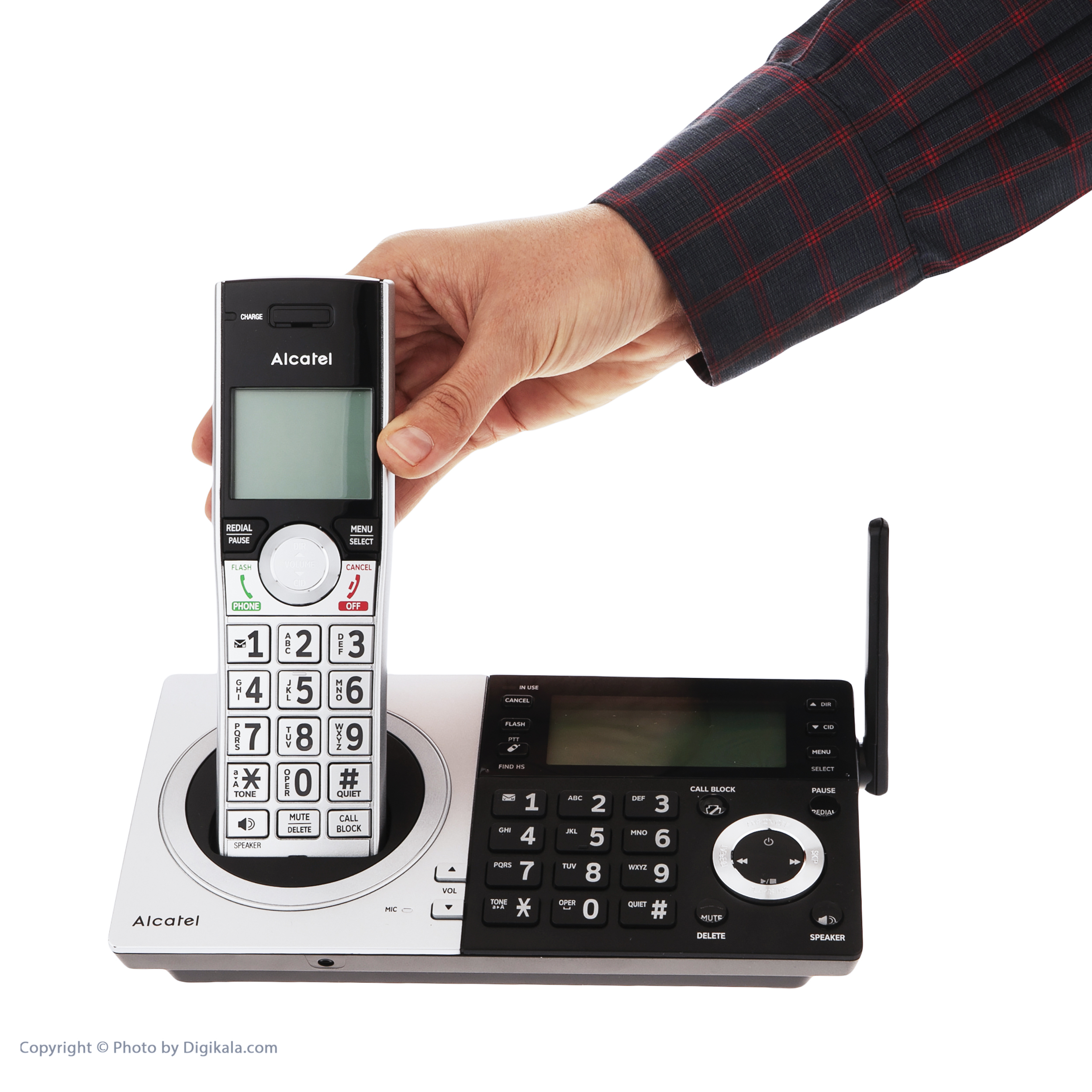 تلفن بی سیم  آلکاتل مدل XP2060