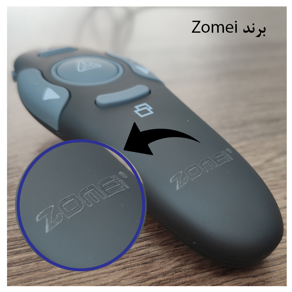 پرزنتر بی سیم زومی مدل K100