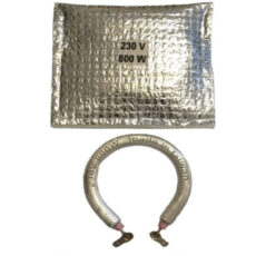 المنت اسپرسوساز مدل نعل اسبی مجموعه 50 عددی