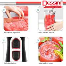 گوشت کوب برقی 1200 وات دسینی مدل 68