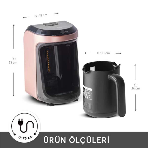 قهوه ساز کاراجا مدل Hatir Hups Aroma