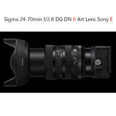 لنز دوربین سیگما مدل Art 24-70mm f/2.8 DG DN Mark II Art For Sony E