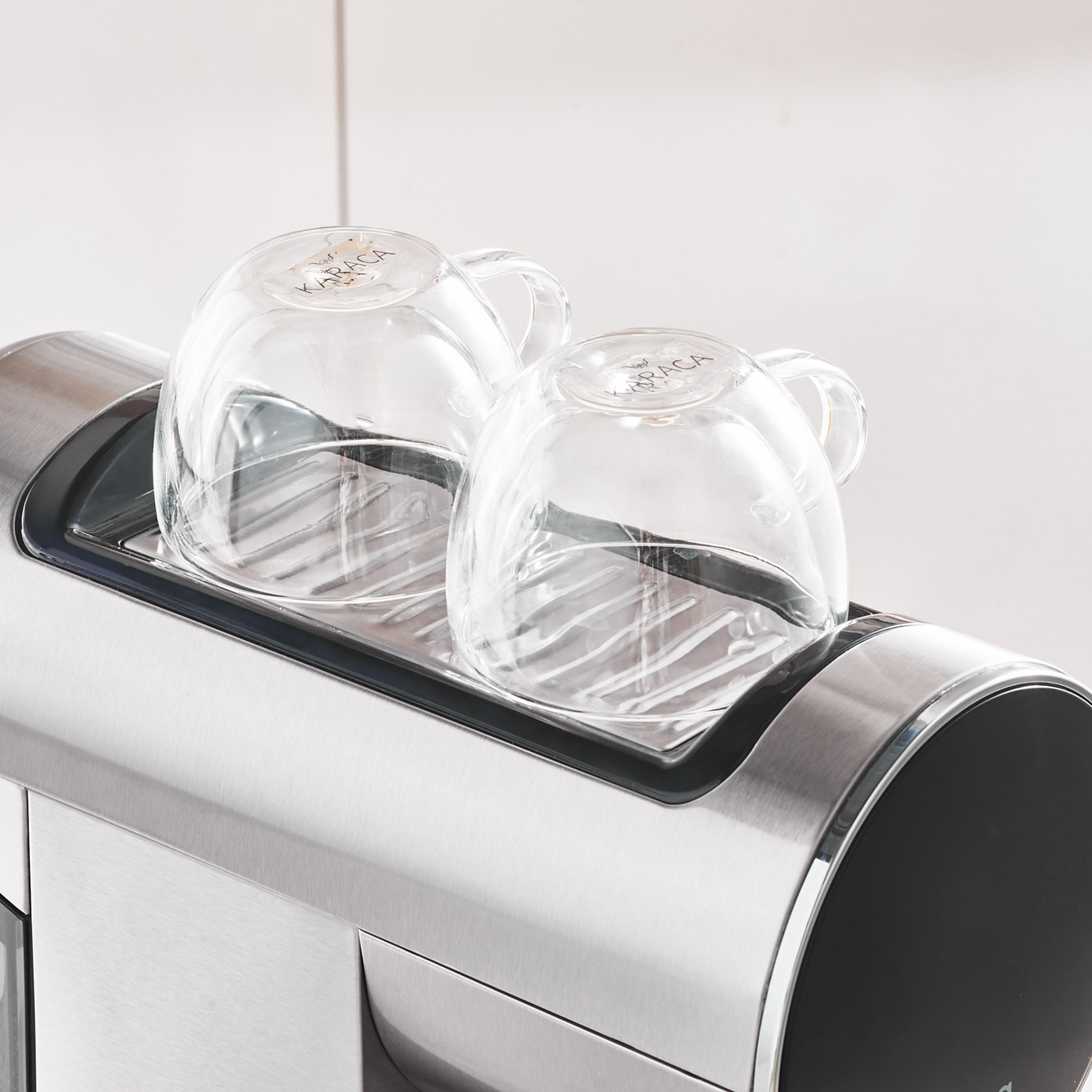 اسپرسو ساز کاراجا مدل Coffee Art Inox