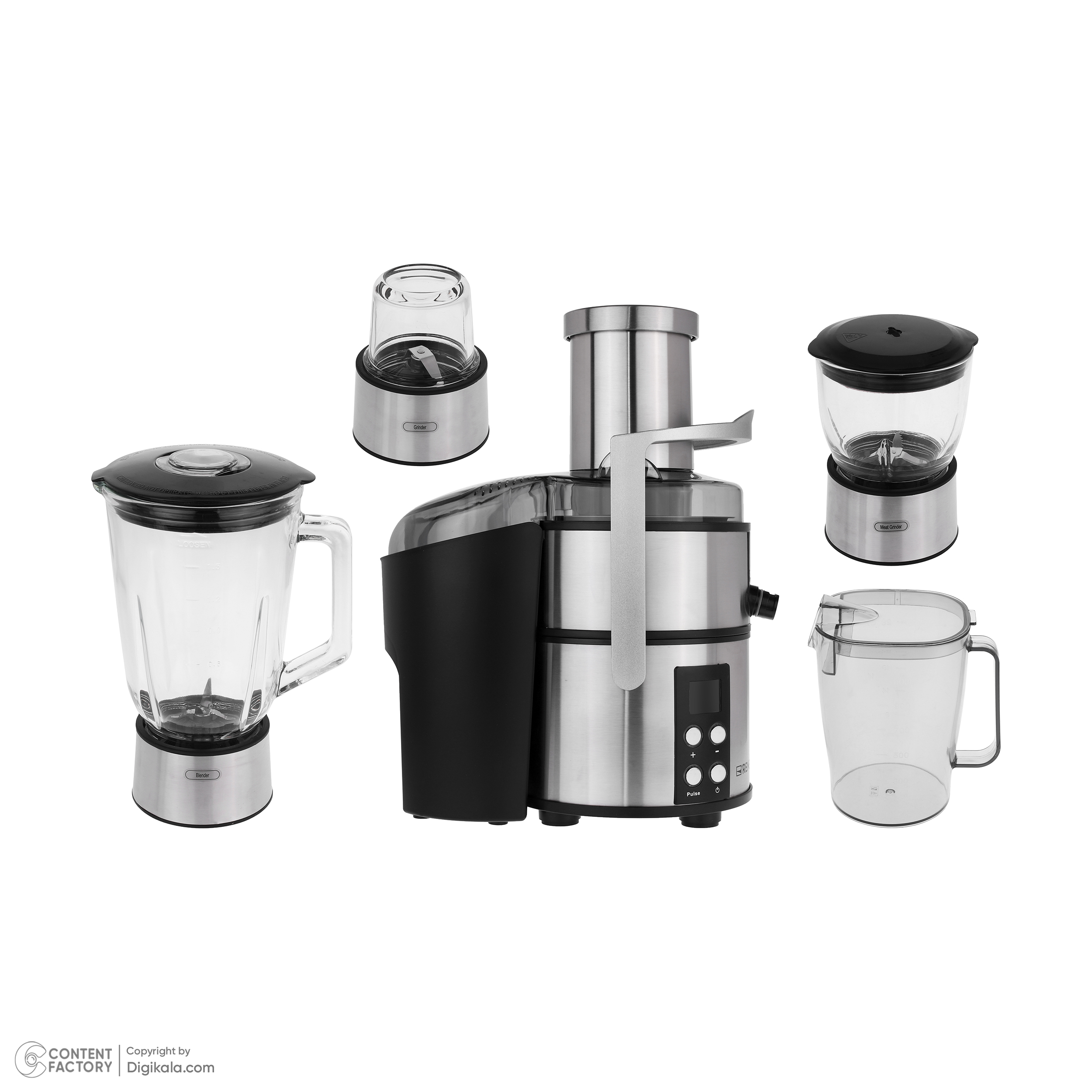 آبمیوه گیری زنیت مدل ZJB-1434