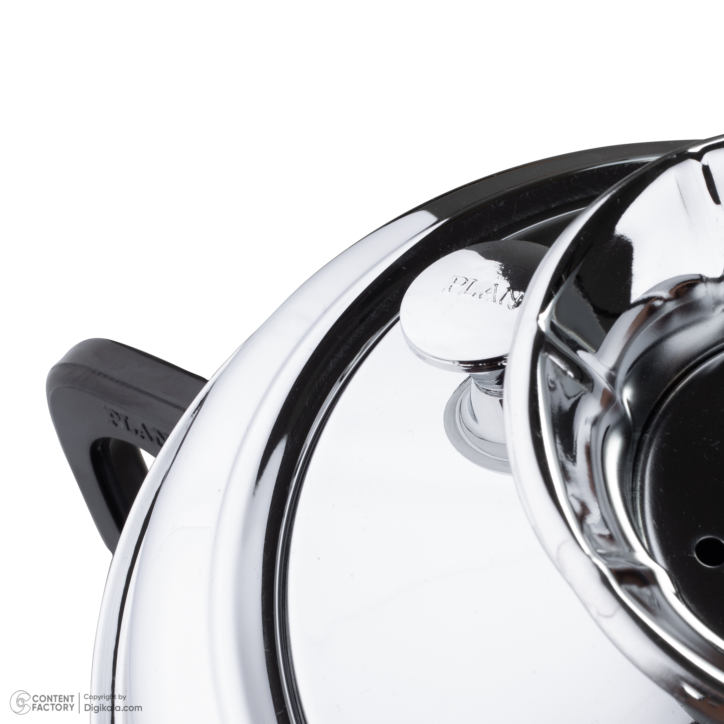 سماور برقی پلان مدل کلاسیک کد 6110 حجم 4.5 لیتر