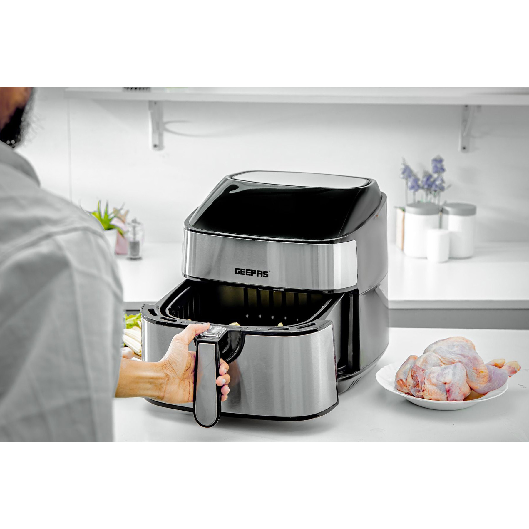 سرخ کن بدون روغن جی پاس مدل GAF37530UK