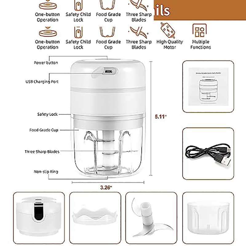 خردکن جی پاس مدل GMC42022