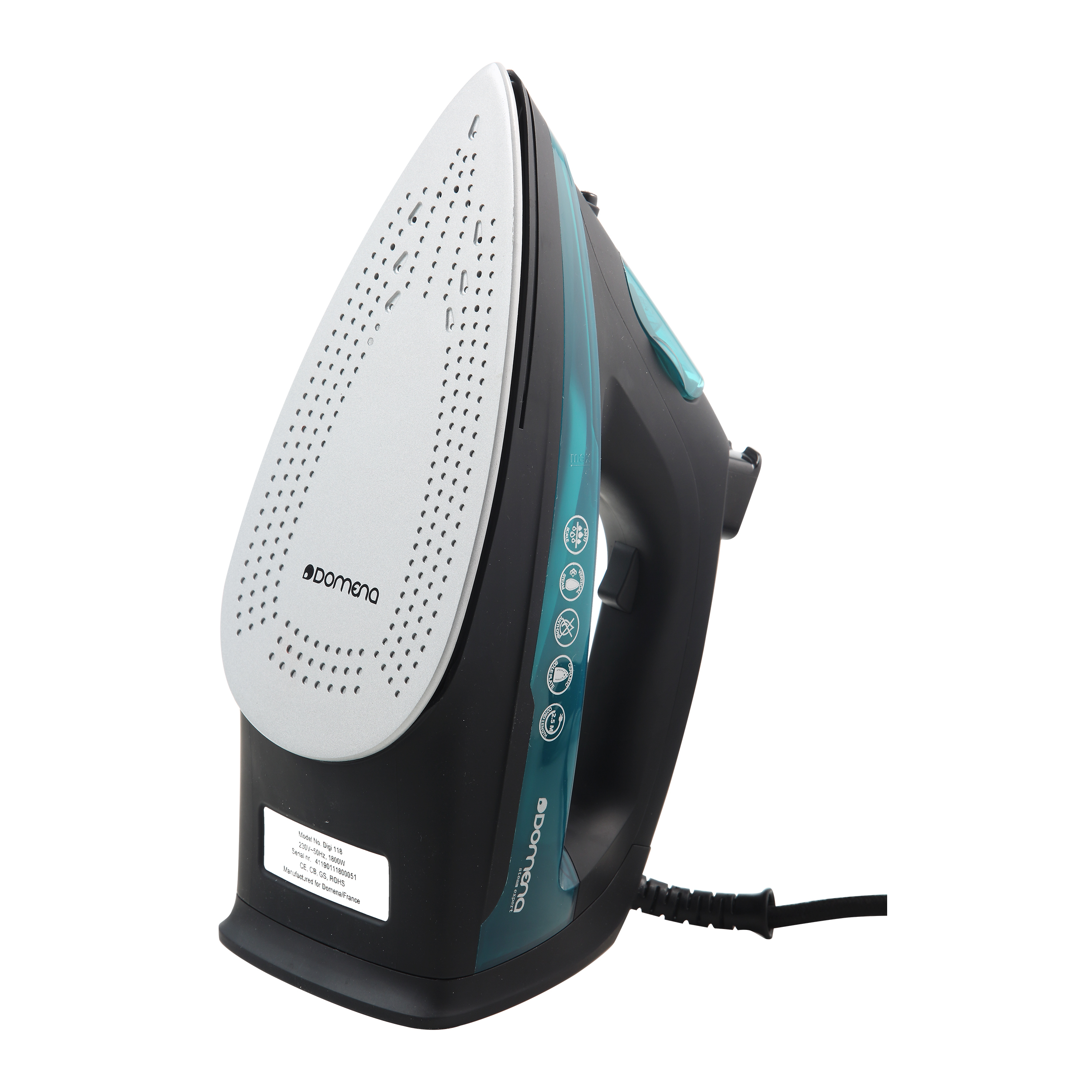 اتو بخار دومنا مدل DI 118