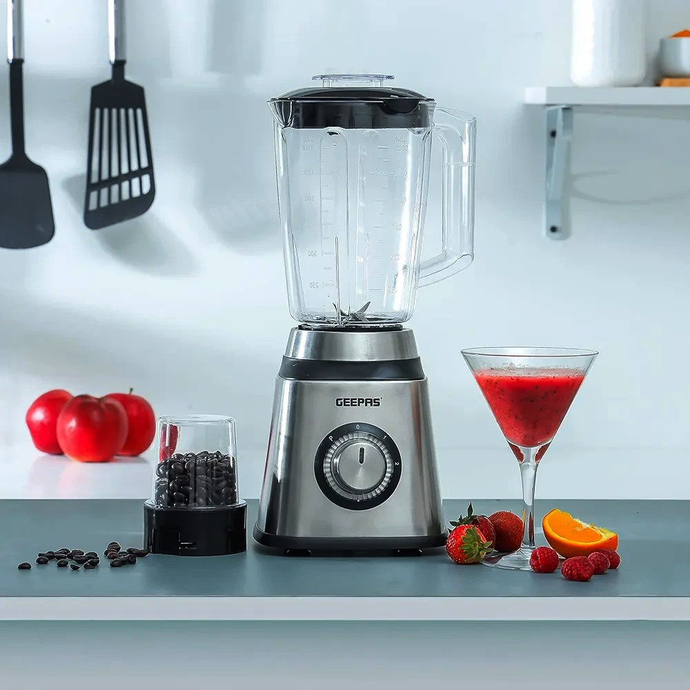 مخلوط کن و آسیاب کن 1.5 لیتری جی پاس مدل 5446