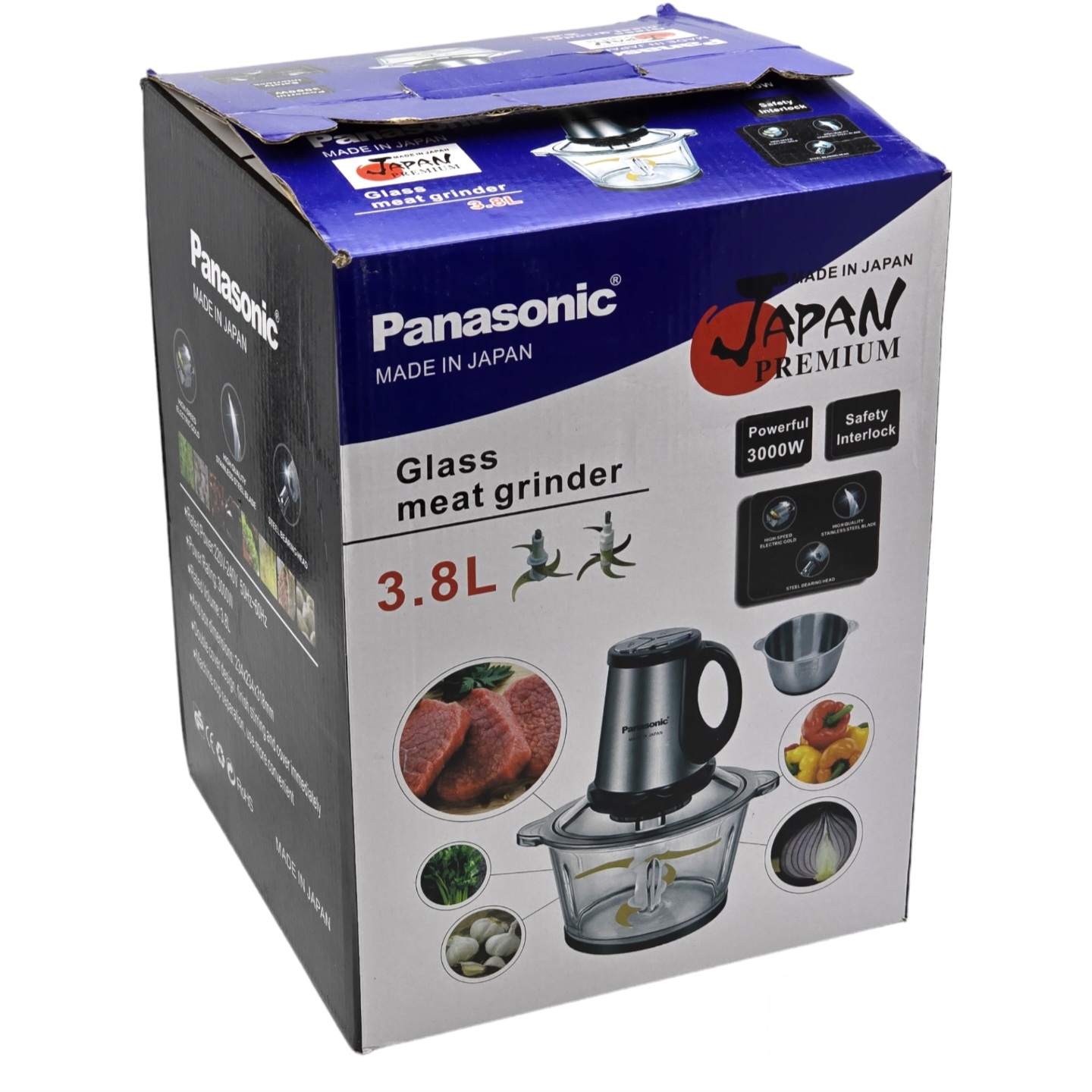 خردکن پاناسونیک مدل 4+6