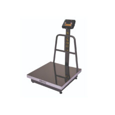 باسکول دیجیتال نیکو مدل 550 کیلوگرمی صفحه استیل پایه دار