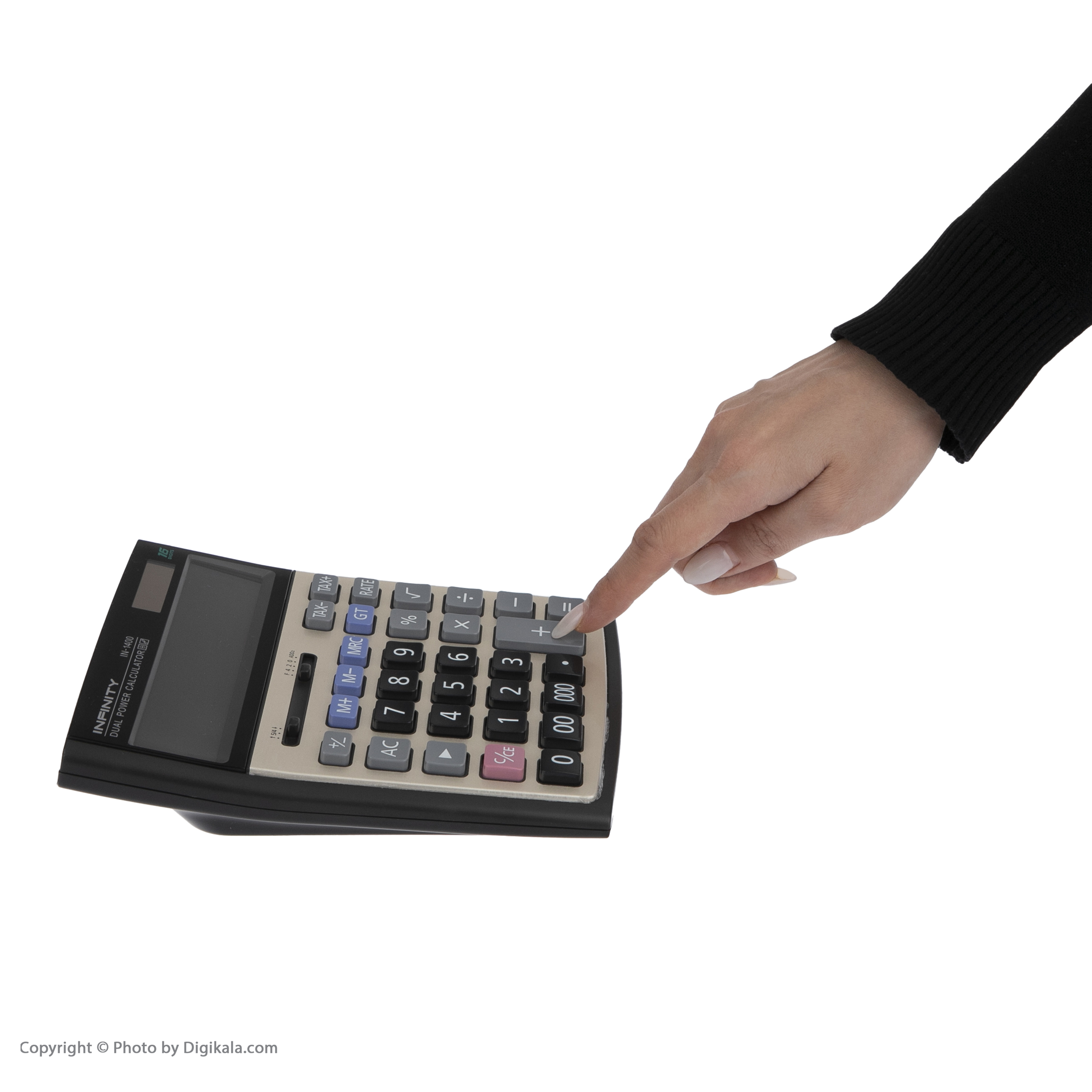 ماشین حساب اینفینیتی مدل IN-1400