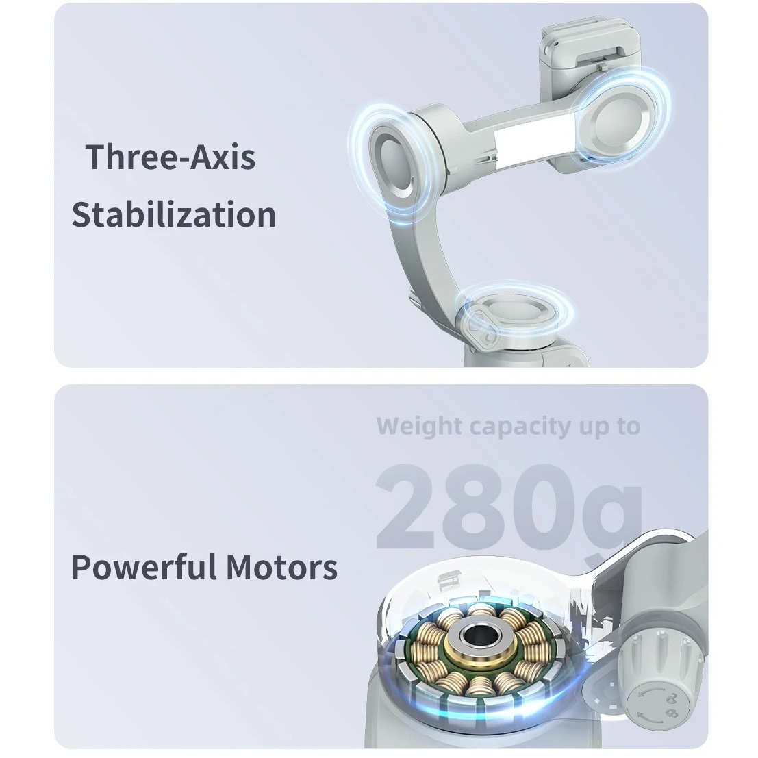 گیمبال و استابیلایزر توکی مدل M01 3 Axis