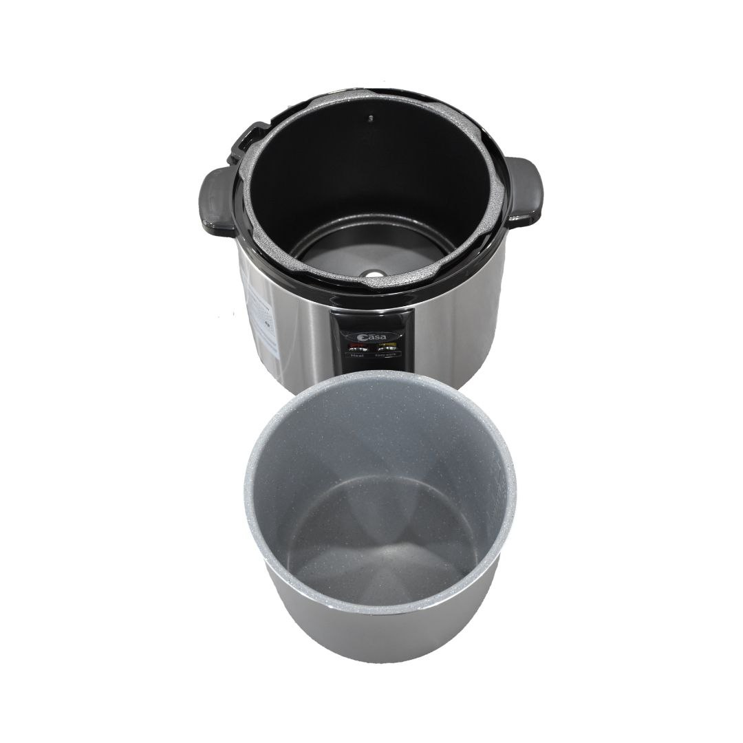 زودپز برقی سوپر کاسا مدل CA-108 گنجایش 8 لیتر