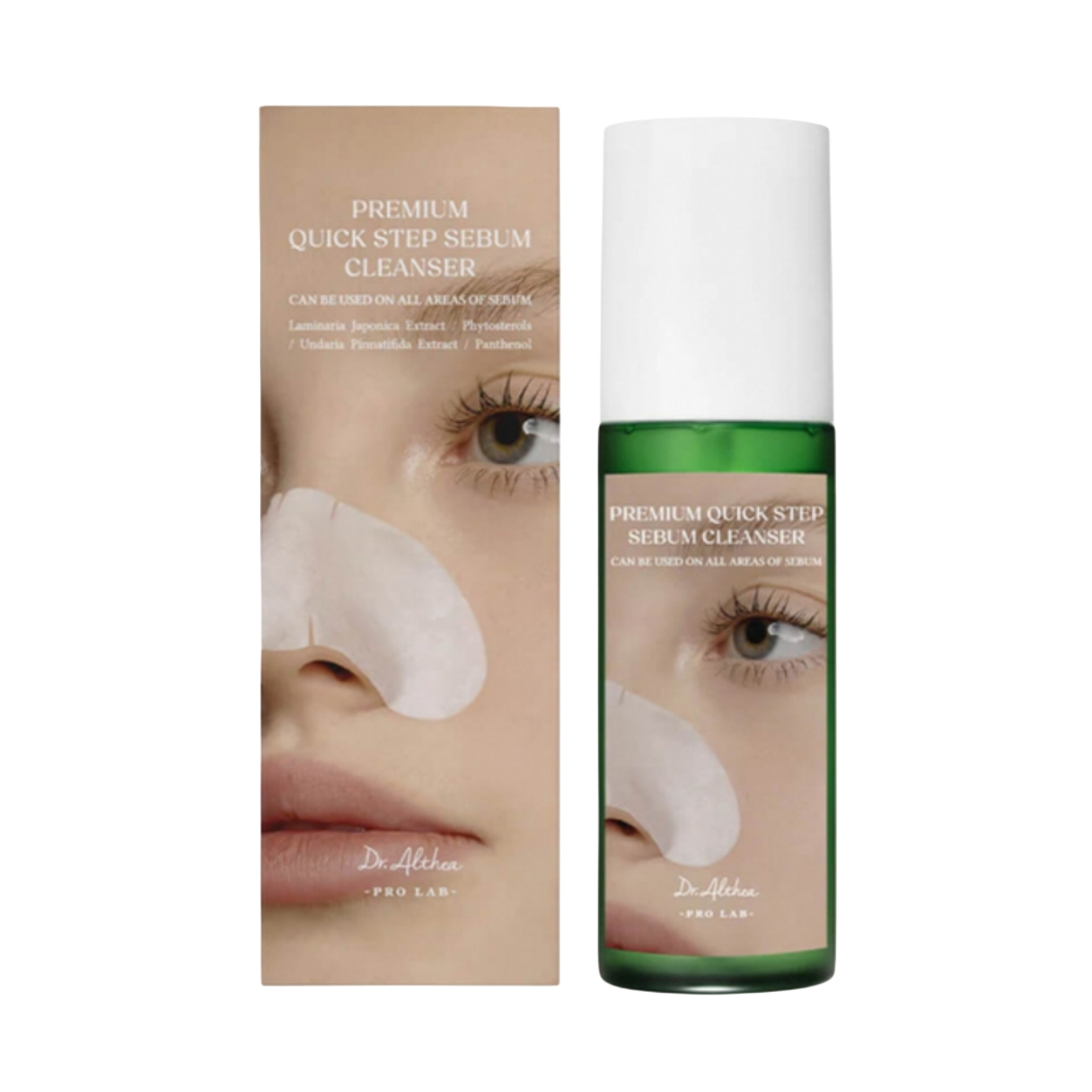 پد چسبی جوشهای سرسیاه بینی دکتر آلتیا مدل Sebum حجم ۱۰۰ میلی لیتر