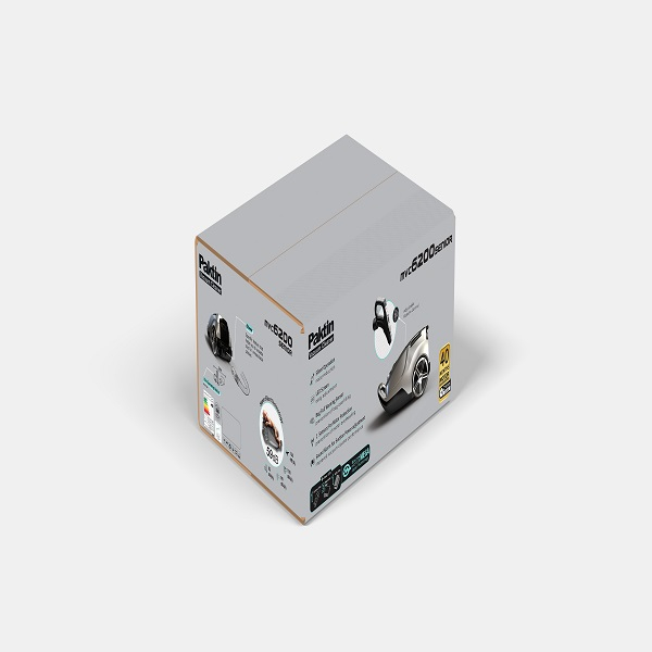 جاروبرقی پاکتین مدل جاروبرقی مدل 6200 سری SENIOR