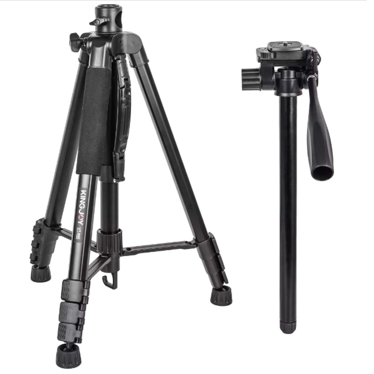 سه پایه دوربین کینگجوی مدل VT-890H