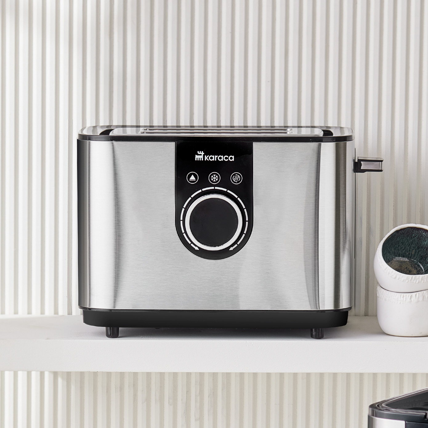 توستر کاراجا مدل 2303 Inox