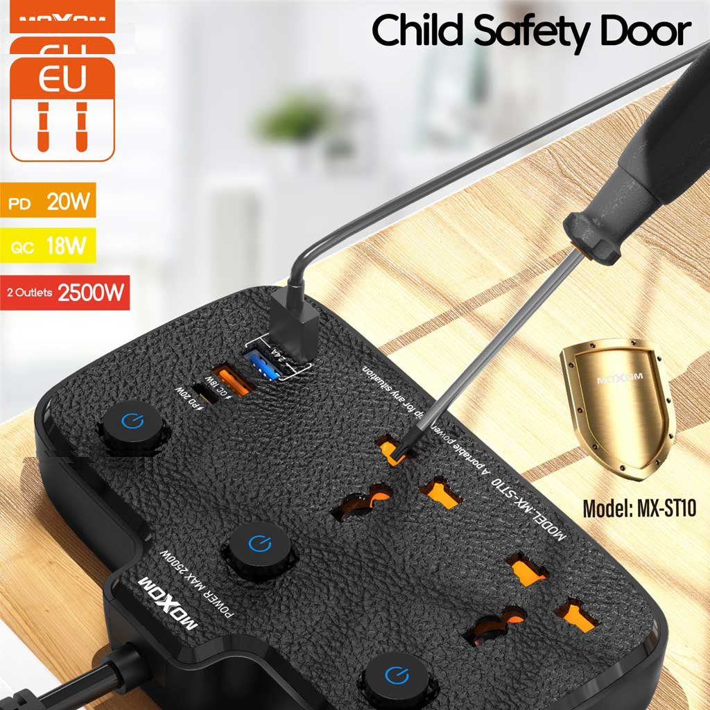 چندراهی برق موکسوم مدل MX-ST10