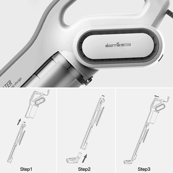 جارو شارژی درما مدل Deerma DX700