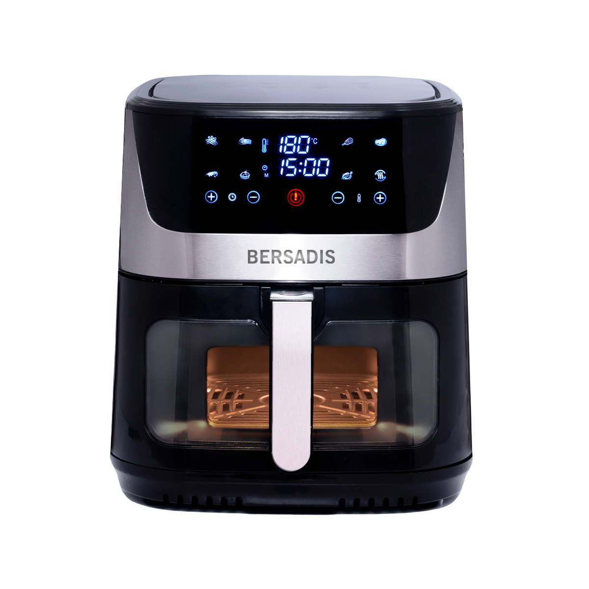 سرخ کن بدون روغن برسادیس مدل دیجیتال لمسی 6500WML