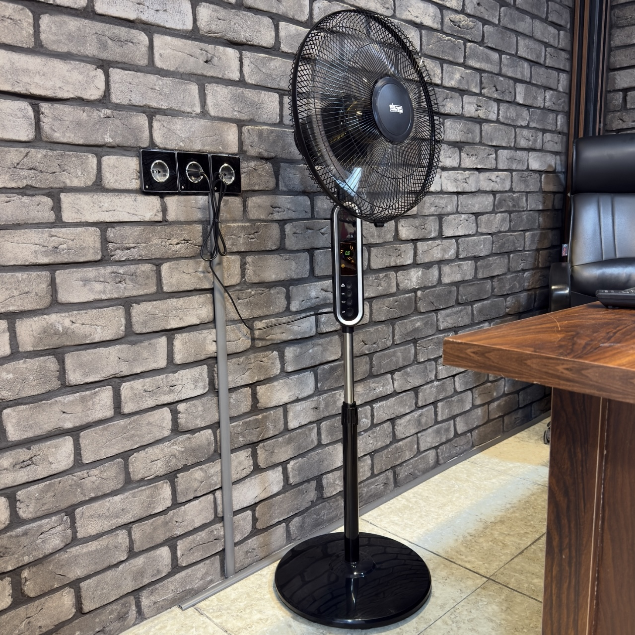 پنکه 60 وات دی اس پی مدل KD-3070