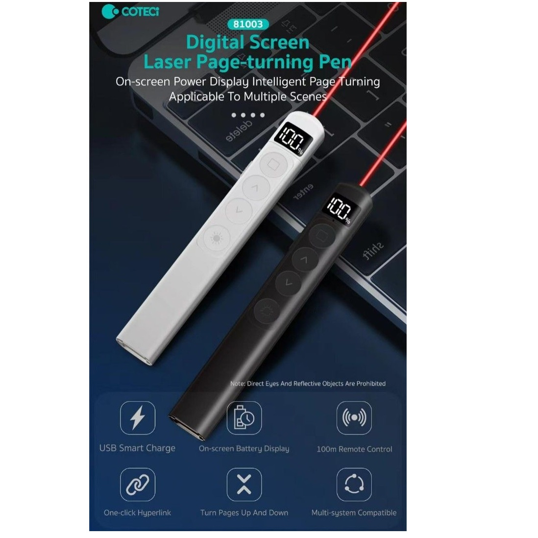 پرزنتر بی سیم کوتتسی مدل 81003