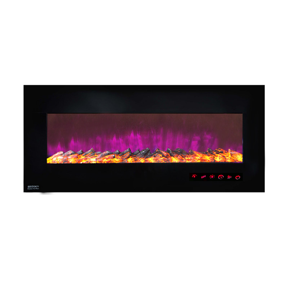 شومینه دیواری برقی شومینه بیستون مدل B.D_180_T_L4.bs