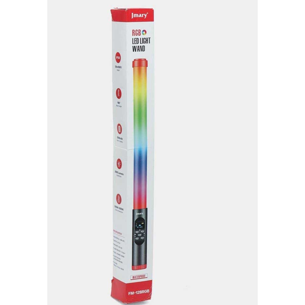 باتوم لایت جی ماری مدل fm-128 RGB کد 128