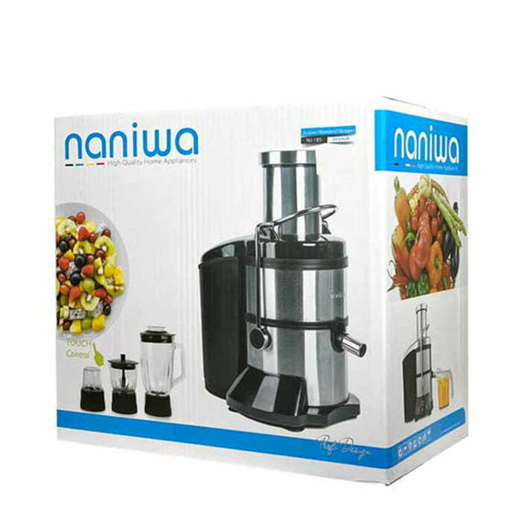 آبمیوه گیری نانیوا مدل NJ-185