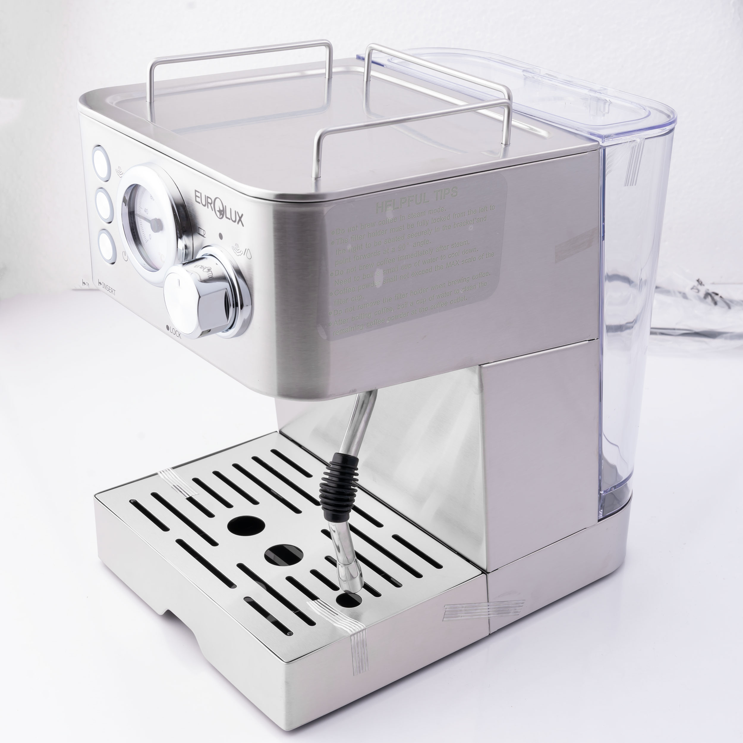 اسپرسوساز یورولوکس مدل EU-CM4240DSD