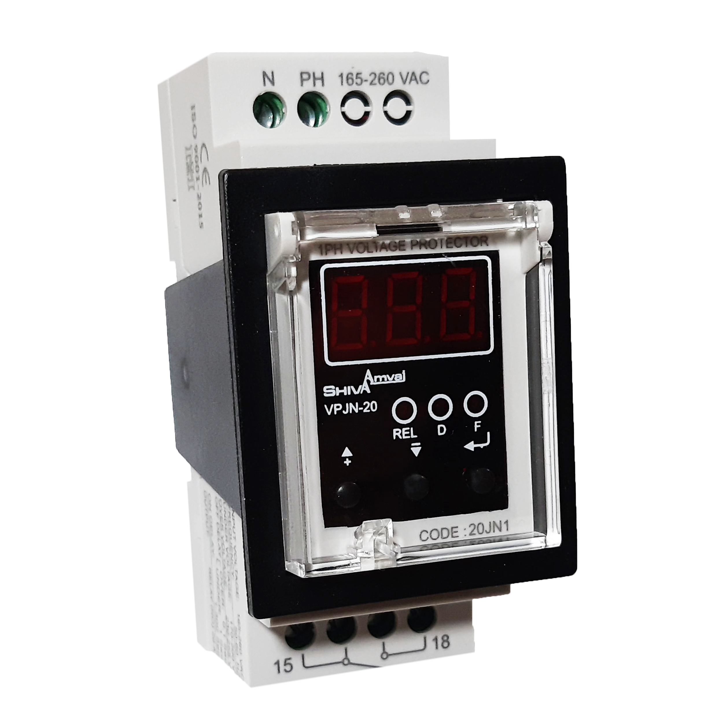 محافظ ولتاژ شیوا امواج مدل VPJN-20