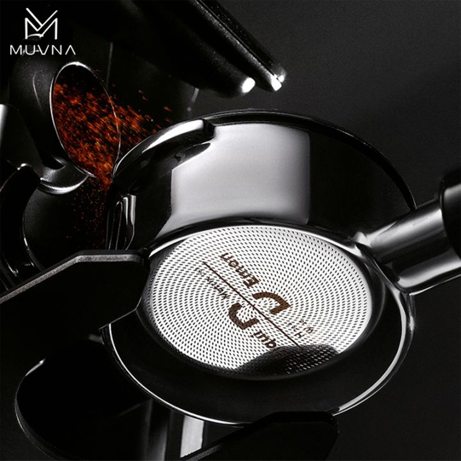 سبد قهوه موونا مدل Mobius استیل 58