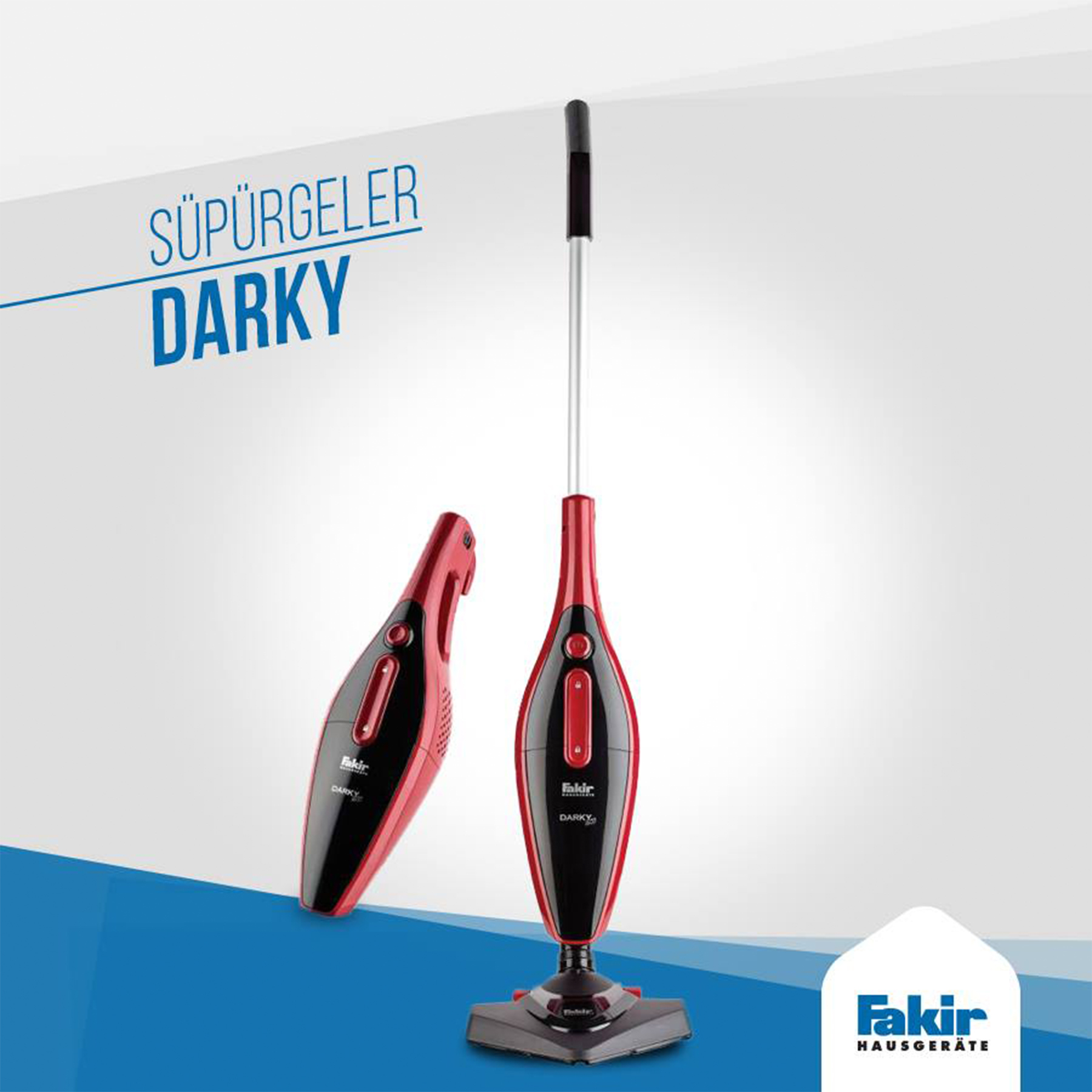 جاروبرقی فکر مدل DARKY