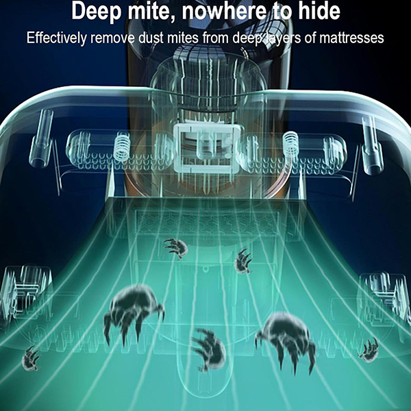 جارو شارژی ام دی اچ ال مدل UV