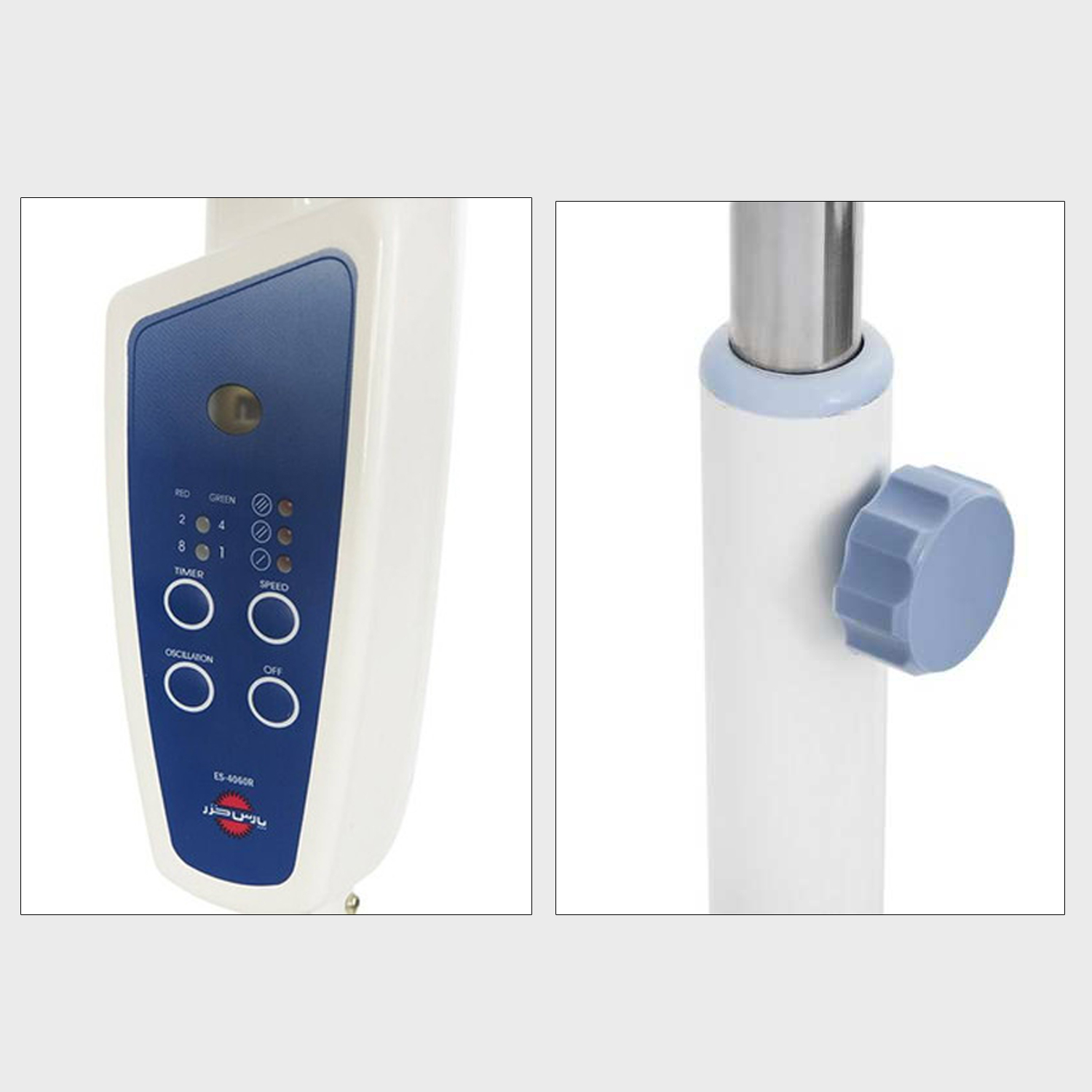 پنکه پارس خزر مدل 4060R