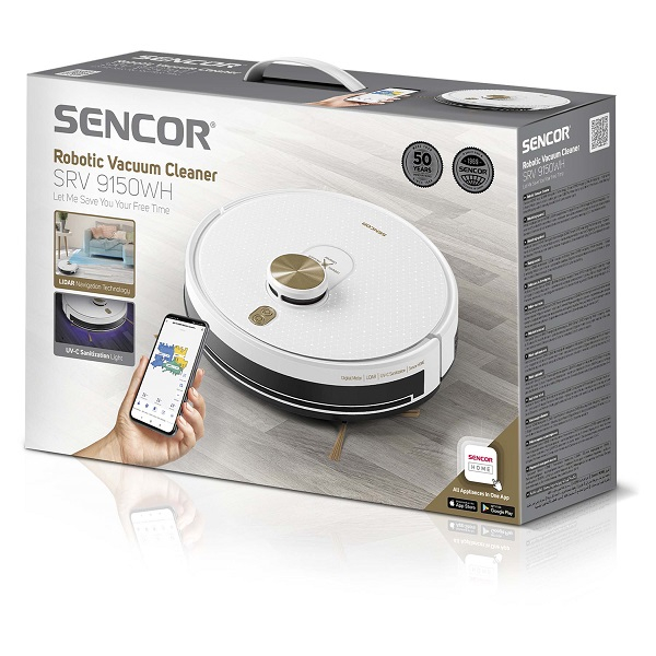 جارو رباتیک سنکور مدل SRV9150