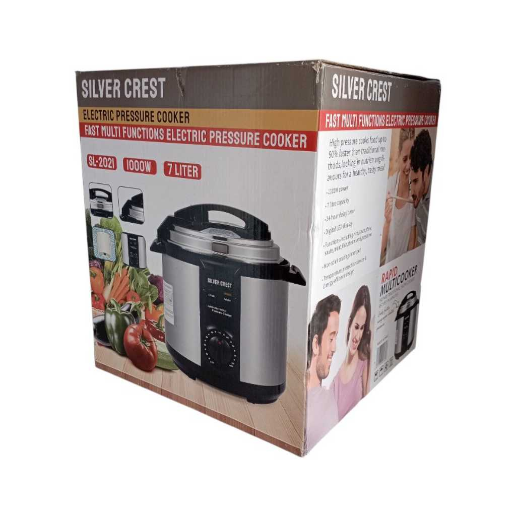 زودپز برقی 7 لیتری سیلورکرست مدل SL-2021