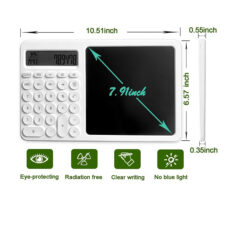 ماشین حساب مدل Calculator lcd writing tablet