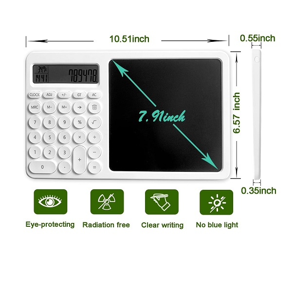 ماشین حساب مدل Calculator lcd writing tablet