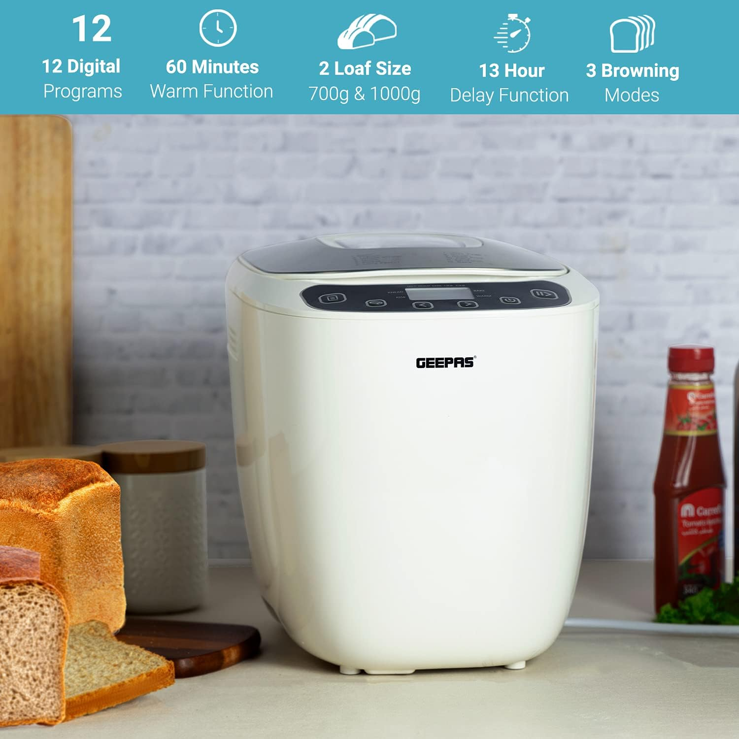 نان پز جی پاس مدل GBM63035